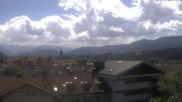 Archiviertes Webcam Bild: Sonthofen: Blick vom Rathaus nach Süden am 28.05.2026 um 14:29 Uhr