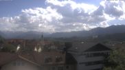 Archiviertes Webcam Bild: Sonthofen: Blick vom Rathaus nach Süden am 28.05.2026 um 16:29 Uhr