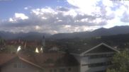 Archiviertes Webcam Bild: Sonthofen: Blick vom Rathaus nach Süden am 28.05.2026 um 18:29 Uhr