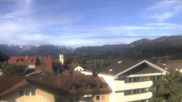 Archived webcam image showing Town Hall Sonthofen on 4 Jun 2026 at 07:05