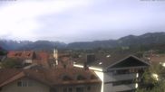 Archived webcam image showing Town Hall Sonthofen on 4 Jun 2026 at 08:05