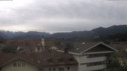 Archived webcam image showing Town Hall Sonthofen on 4 Jun 2026 at 10:05