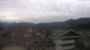 Archived webcam image showing Town Hall Sonthofen on 4 Jun 2026 at 14:05