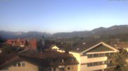 Archived webcam image showing Town Hall Sonthofen on 12 Jul 2026 at 06:57