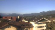 Archived webcam image showing Town Hall Sonthofen on 12 Jul 2026 at 07:57