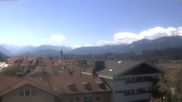 Archived webcam image showing Town Hall Sonthofen on 12 Jul 2026 at 12:57