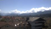 Archived webcam image showing Town Hall Sonthofen on 12 Jul 2026 at 14:57