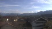 Archived webcam image showing Town Hall Sonthofen on 12 Jul 2026 at 18:57