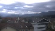 Archived webcam image showing Town Hall Sonthofen on 27 Jul 2026 at 06:37