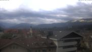 Archived webcam image showing Town Hall Sonthofen on 27 Jul 2026 at 07:37