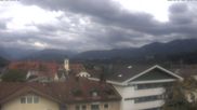 Archived webcam image showing Town Hall Sonthofen on 27 Jul 2026 at 08:37