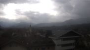 Archived webcam image showing Town Hall Sonthofen on 27 Jul 2026 at 14:37