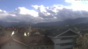 Archiviertes Webcam Bild: Sonthofen: Blick vom Rathaus nach Süden am 27.07.2026 um 18:55 Uhr