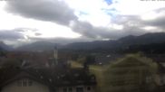 Archiviertes Webcam Bild: Sonthofen: Blick vom Rathaus nach Süden am 11.10.2026 um 10:55 Uhr
