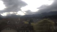 Archiviertes Webcam Bild: Sonthofen: Blick vom Rathaus nach Süden am 11.10.2026 um 12:59 Uhr