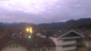 Archived webcam image showing Town Hall Sonthofen on 27 Oct 2026 at 06:07