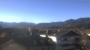 Archived webcam image showing Town Hall Sonthofen on 27 Oct 2026 at 08:07