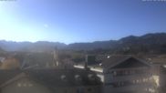 Archived webcam image showing Town Hall Sonthofen on 27 Oct 2026 at 10:07