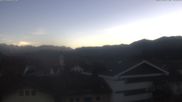 Archived webcam image showing Town Hall Sonthofen on 27 Oct 2026 at 16:07