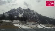 Archiviertes Webcam Bild: Mieders - Rundblick von Bergstation Koppeneck am 12.04.2026 um 13:59 Uhr