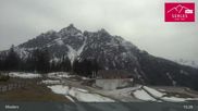 Archiviertes Webcam Bild: Mieders - Rundblick von Bergstation Koppeneck am 12.04.2026 um 15:59 Uhr