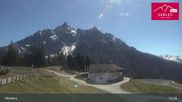 Archiviertes Webcam Bild: Mieders - Rundblick von Bergstation Koppeneck am 30.04.2026 um 15:47 Uhr