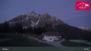 Archived webcam image showing Mieders: panoramic view of mountain station Koppeneck on 3 May 2026 at 05:52