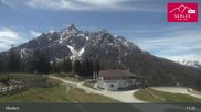 Archived webcam image showing Mieders: panoramic view of mountain station Koppeneck on 3 May 2026 at 11:52