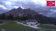 Archived webcam image showing Mieders: panoramic view of mountain station Koppeneck on 15 Jun 2026 at 01:27