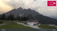 Archived webcam image showing Mieders: panoramic view of mountain station Koppeneck on 30 Jul 2026 at 05:38