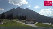 Archived webcam image showing Mieders: panoramic view of mountain station Koppeneck on 30 Jul 2026 at 15:38