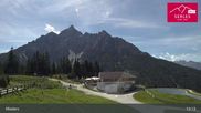 Archiviertes Webcam Bild: Mieders - Rundblick von Bergstation Koppeneck am 26.08.2026 um 13:18 Uhr
