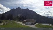 Archiviertes Webcam Bild: Mieders - Rundblick von Bergstation Koppeneck am 26.08.2026 um 15:18 Uhr