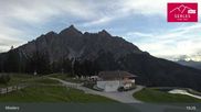 Archiviertes Webcam Bild: Mieders - Rundblick von Bergstation Koppeneck am 26.08.2026 um 19:21 Uhr