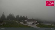 Archived webcam image showing Mieders: panoramic view of mountain station Koppeneck on 14 Sep 2026 at 09:10