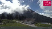Archived webcam image showing Mieders: panoramic view of mountain station Koppeneck on 14 Sep 2026 at 13:10
