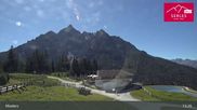 Archived webcam image showing Mieders: panoramic view of mountain station Koppeneck on 15 Sep 2026 at 13:53