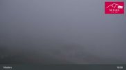 Archived webcam image showing Mieders: panoramic view of mountain station Koppeneck on 11 Oct 2026 at 01:49