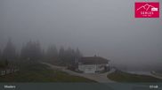 Archived webcam image showing Mieders: panoramic view of mountain station Koppeneck on 31 Oct 2026 at 08:37