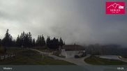 Archived webcam image showing Mieders: panoramic view of mountain station Koppeneck on 31 Oct 2026 at 09:37