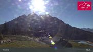 Archived webcam image showing Mieders: panoramic view of mountain station Koppeneck on 31 Oct 2026 at 13:37