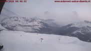 Archiviertes Webcam Bild: Andermatt: Gurschenalp am 12.04.2026 um 06:46 Uhr