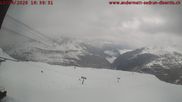 Archiviertes Webcam Bild: Andermatt: Gurschenalp am 12.04.2026 um 16:46 Uhr