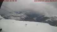 Archiviertes Webcam Bild: Andermatt: Gurschenalp am 12.04.2026 um 18:46 Uhr
