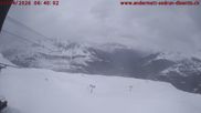 Archiviertes Webcam Bild: Andermatt: Gurschenalp am 13.04.2026 um 06:01 Uhr