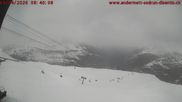 Archiviertes Webcam Bild: Andermatt: Gurschenalp am 13.04.2026 um 08:08 Uhr