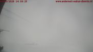 Archived webcam image showing Andermatt – View Gurschen Flyer on 14 May 2026 at 14:47