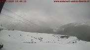 Archived webcam image showing Andermatt – View Gurschen Flyer on 14 May 2026 at 10:47