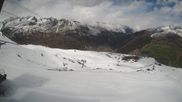 Archived webcam image showing Andermatt – View Gurschen Flyer on 14 May 2026 at 12:47