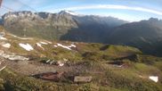 Archived webcam image showing Andermatt – View Gurschen Flyer on 14 Jun 2026 at 06:51
